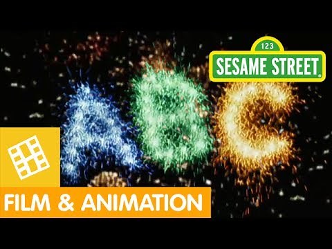 Sesame Street: Firework ABC's