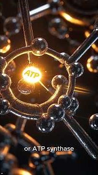 How Chemiosmosis Powers Your Cells: ATP Production in Mitochondria Explained #educationalvideo