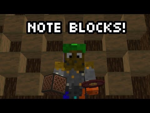 How to use Note Blocks! | Minecraft