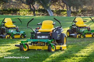 [Explained] John Deere Lawn Tractor Comparison Chart – Pick The Best Series Now! - Inside The Yard