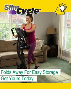 January's almost over and you've procrastinated in getting your fitness journey started. Not to worry because Slim Cycle is the easiest way to get an intense cardio workout combined with upper body strength training from the comfort of your home! https://bit.ly/3qUjdpp #bulbhead #Bulbheadideas #fitness #cardio #ﬁtness #cardioworkout #fitnessmotivation #fitnessjourney #fitnessgear #cardioworkouts #cardiotraining #cardiofitness #exercisebike #exercisebikes | BulbHead | Facebook