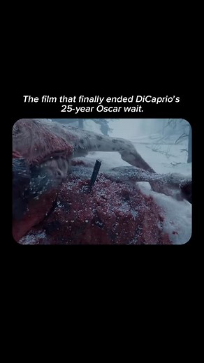 CINEVOXY on Instagram: "Leonardo DiCaprio finally won his long-awaited first Oscar for his powerful performance in The Revenant (2015), directed by Alejandro G. Iñárritu. After more than two decades of critically acclaimed roles and multiple nominations, DiCaprio’s portrayal of frontiersman Hugh Glass became the breakthrough that earned him the Academy Award for Best Actor. The film tells the brutal yet inspiring story of survival and revenge, set in the frozen wilderness of 1823. DiCaprio under