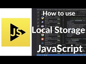 How to Use Local Storage in JavaScript | Save & Retrieve Data Like a Pro