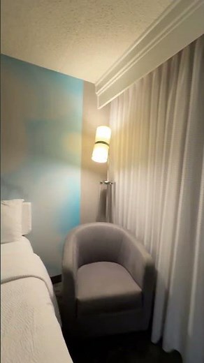 2 Beds Room at the Courtyard Secaucus Meadowlands in New Jersey USA