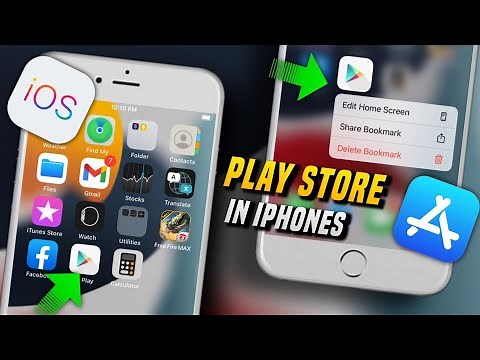 Can we download play store on iphone?| iphone me play store kaise download kare|