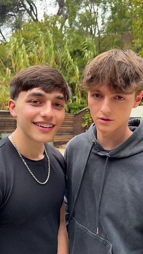 Cute Boys on Vacation Together