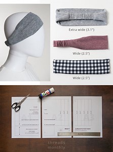 24 Best Headband Sewing Patterns & Tutorials (All Free!)