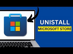 How To Uninstall Microsoft Store Windows