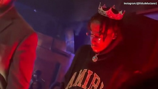 Corpse of dead rapper Goonew is put on display at nightclub funeral