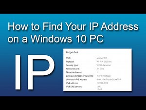 How to Find Your IP Address on a Windows 11 PC