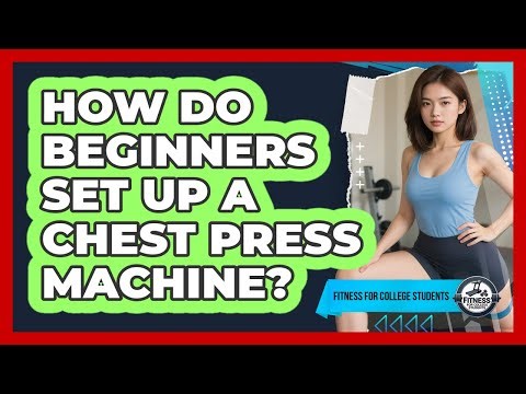 How Do Beginners Set Up A Chest Press Machine?