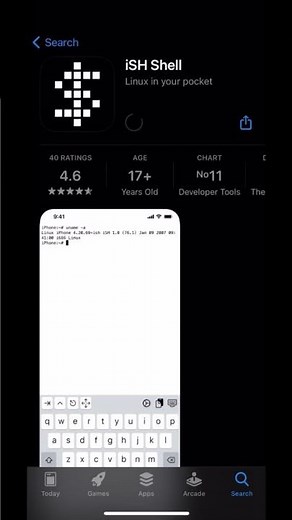 How to run Linux commands on iPhone | Ethical Hacking using iPhone | Termux Alike App | iSH Alpine
