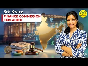 5th State Finance Commission Explained | Must Watch for KPSC, KEA, PSI & Group-C