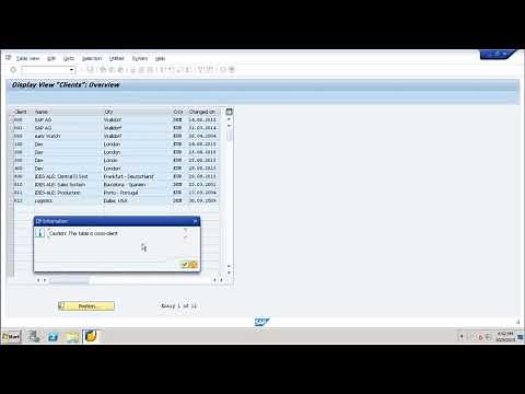 SAP Basis - Deleting a Client
