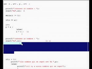 Langage C serie IV exercice 3