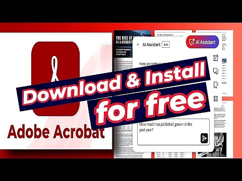 How to Download & Install Adobe Acrobat Reader for free on Windows 10/ 11