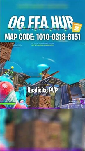 OG Creative Fill is back with a winter update! Map Code: 1010-0318-8151😍😍#fortnite #gaming #mapcode