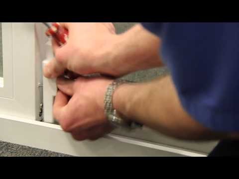 Adjusting your Patio Doors