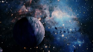 Alien planet exploration space towards milky way galaxy
