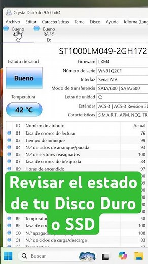 Check the status of your hard drive or SSD #computing #hard drive #ssd #hdd #technology #windows