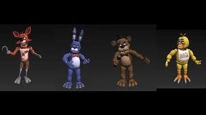Help Wanted Stage Performance FNAF VR