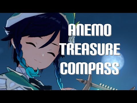 How to use the Anemo Treasure Compass in Genshin Impact