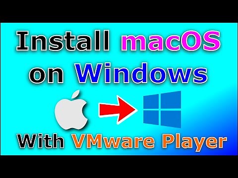 How to install macOS on Windows