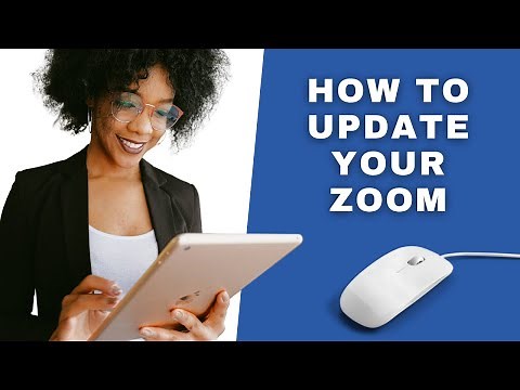 How to update your Zoom App or account and access new features - Tutorial