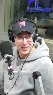 Adam 12 steps away mid-segment to say a quick hello to Keith Lockhart from the Boston Pops!