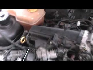 Fiesta heater valve removal - PART 1