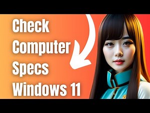 How To Check Computer Specs on Windows 11