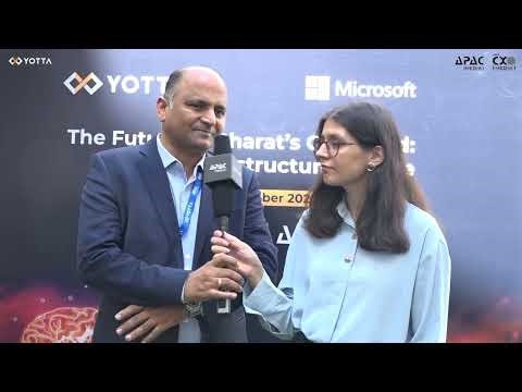 Interview Future Of Bharat's GovCloud,AI:Venkatesh Krishnan,ED,Public Sector,Microsoft India