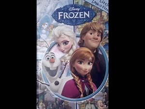 Disney's Frozen Look and Find book