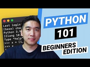 Python 101 for Beginners