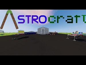 AstroCraft Trailer Minecraft Mod for 1.14.4 (unofficial mod)