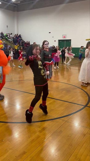 Pump it Up, Halloween Style! 💃🕺 | David T. Wilson Elementary