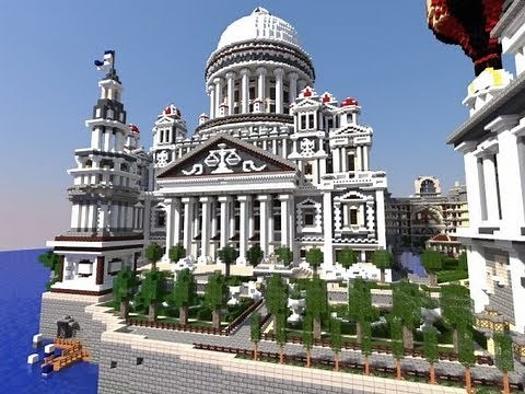 Minecraft: Palace of Justice (Imperial City)
