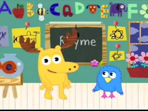 Moose A Moose: Rhymes