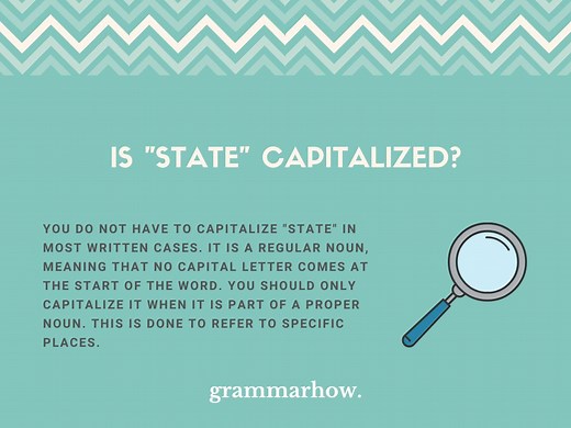 Is "State" Capitalized? (Full Explanation)