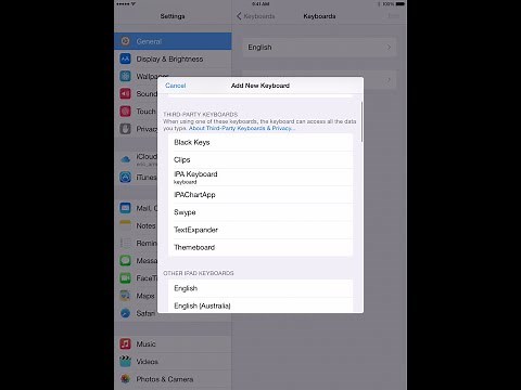IPA Keyboards for iOS