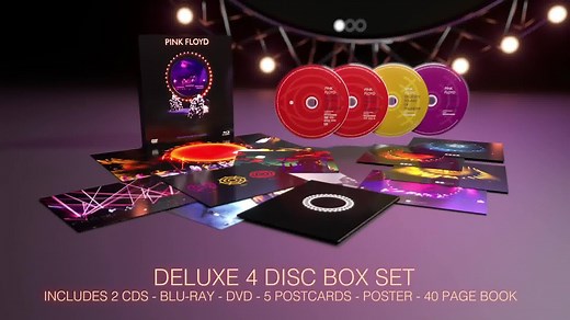 8.1K views · 2.1K reactions | Pink Floyd - Delicate Sound of Thunder - Restored Re-Edited Remastered – Pre-order as a deluxe box set, 3-LP vinyl set, 2-CD set, DVD or Blu-Ray | Pink Floyd | Facebook
