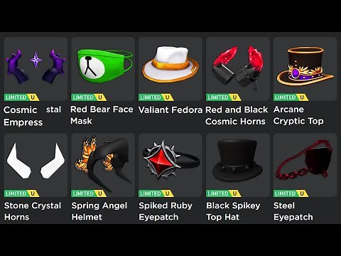 HOW TO GET FREE UGC LIMITEDS ON ROBLOX (quick method)