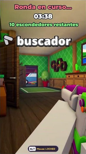 Hide, paint yourself, or DIE IN ROBLOX #roblox #funny #robloxgame #robloxgames
