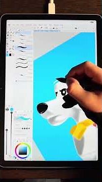 First Time Using Wacom MovinkPad 11 | @MaddaxDraws Digital Art Process