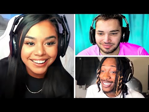 Adin Ross E-Date with Liz! (FULL Stream)