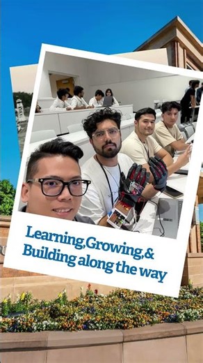 Meet one of our newest engineers: Kopil Sharma.