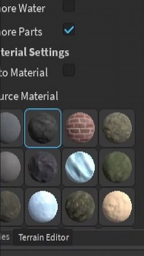 How To Add Terrain In Roblox Studio #roblox #robloxstudiotips #robloxgamedevelopment #shorts #short