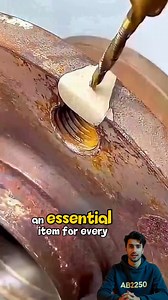 Kneadable Epoxy Repairs and Replaces Broken Metal Instantly. ​#EpoxyRepair #MetalRepair | Ab2250