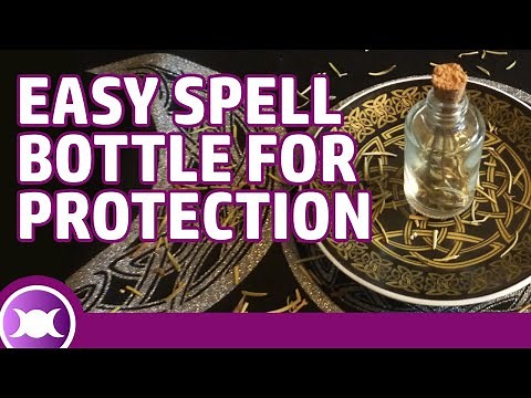 How to cast a PROTECTION SPELL using a JAR - Wicca and Natural Witchcraft