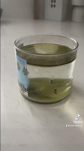 How to reuse old candle wax!